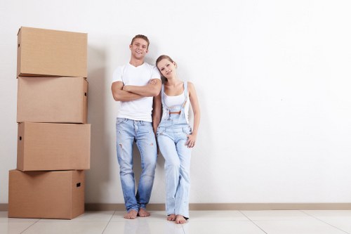 Secure storage units in Barnes for household and business items