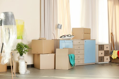 Accessible moving services information for Barnes users
