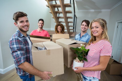 Office relocation planning in Barnes with organized business move preparations