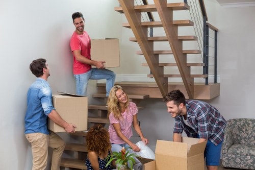 Removal services with storage and smaller moves