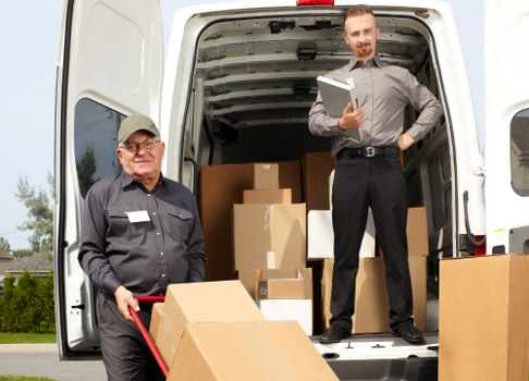Secure payment interface for Removals Barnes bookings
