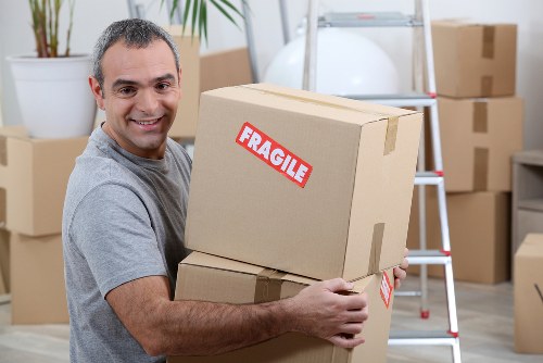 Flat removals with access-sensitive handling