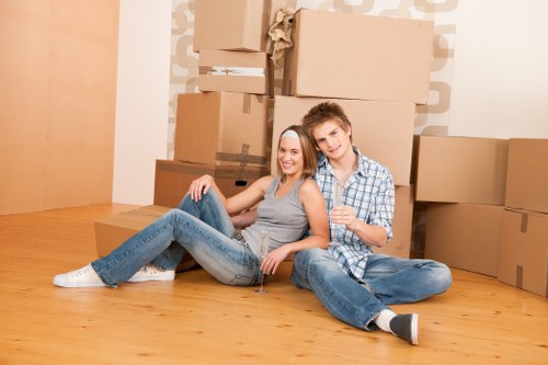 Moving support and careful packing during removals in Barnes