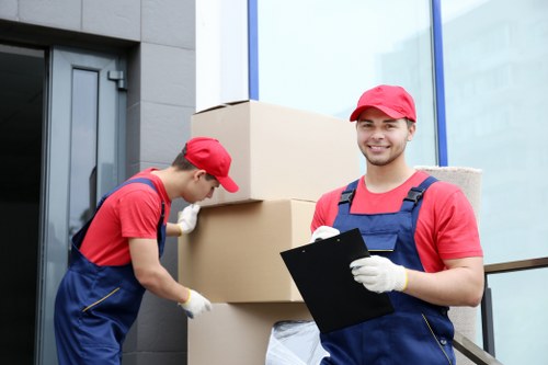 Local Barnes removals planning with boxes and fragile items