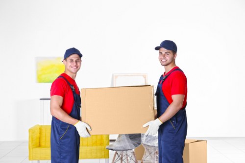 Different types of storage in Barnes for flexible local use