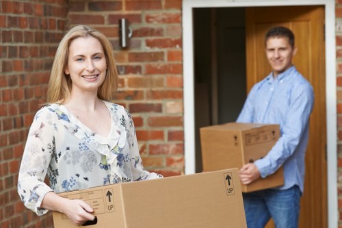 Local Barnes man and van handling residential relocation