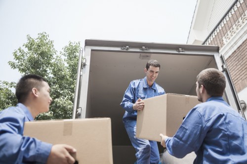 Apartment access and parking considerations in Barnes