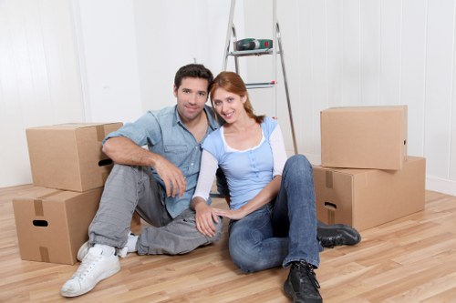 Packing and organizing belongings for a Barnes relocation
