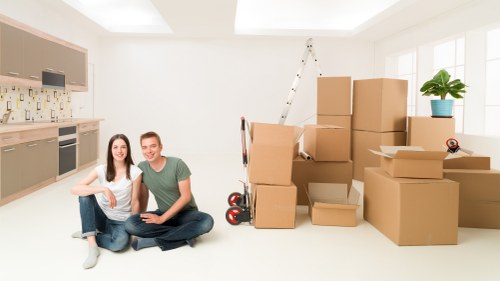 Fast furniture transport during same day removals in Barnes