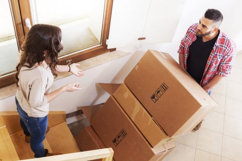 Choosing the right removal van size in Barnes