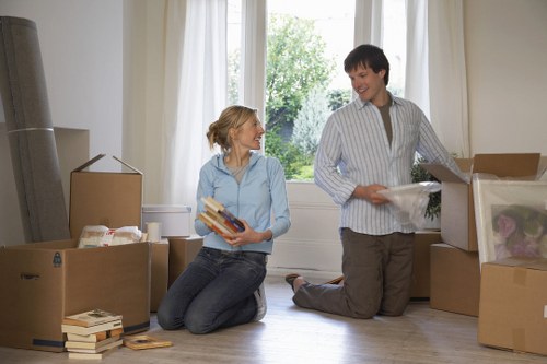 Professional removal team handling a move in Barnes