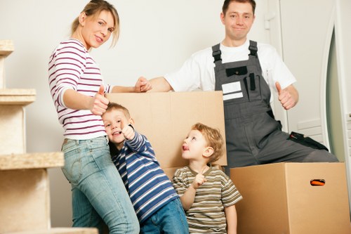 Office relocation support from Barnes removals specialists