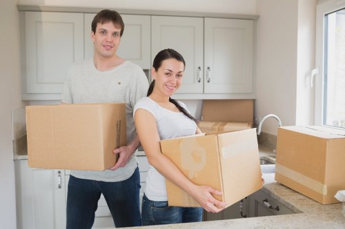 Professional van service for moving in Barnes
